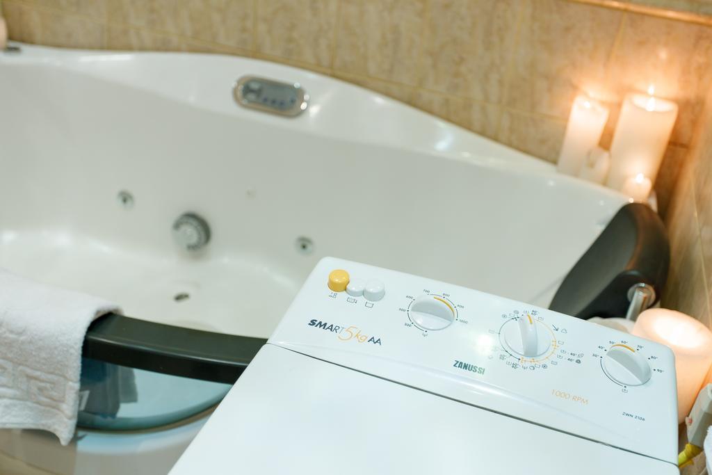 Studio De Luxe With Jacuzzi スームィ エクステリア 写真